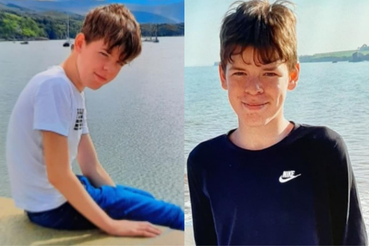 Police release picture of 14-year-old missing Bedford boy 
