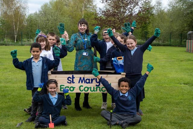 Redrow South Midlands has donated to St Mary's Church of England Academy