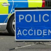 The collision happened at 1.20pm today (Wednesday) on Bromham Road, Bedford