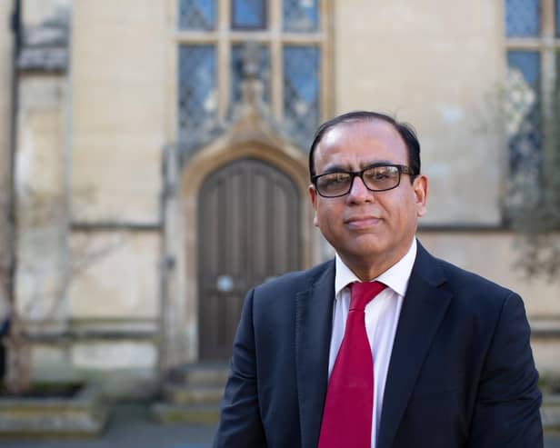 Mohammad Yasin, MP for Bedford & Kempston