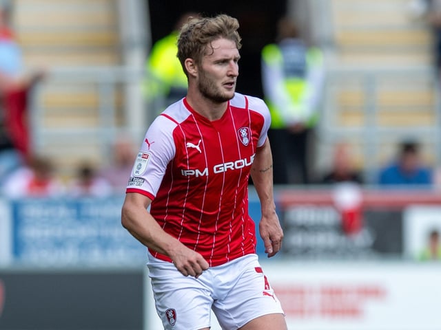 With game time hard to come by for Sadlier this term, Pompey, Charlton and Bolton had been linked with his services.  But it was the Trotters who prevailed by signing him permanently near the end of the window. Picture Bruce Rollinson