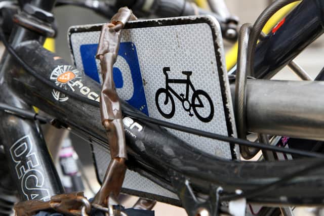 Cycling UK says although bike theft is perceived as a petty crime, it puts many people off cycling altogether