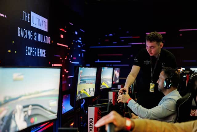 Silverstone Racing Simulator Action-packed summer holidays at Silverstone Museum