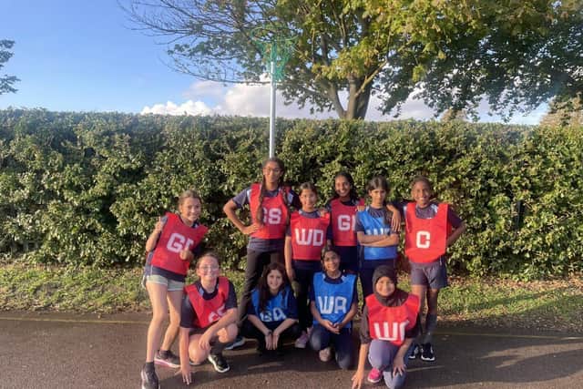 Victorious! Great Ouse Primary Academy's Year 6 Netball Team 
