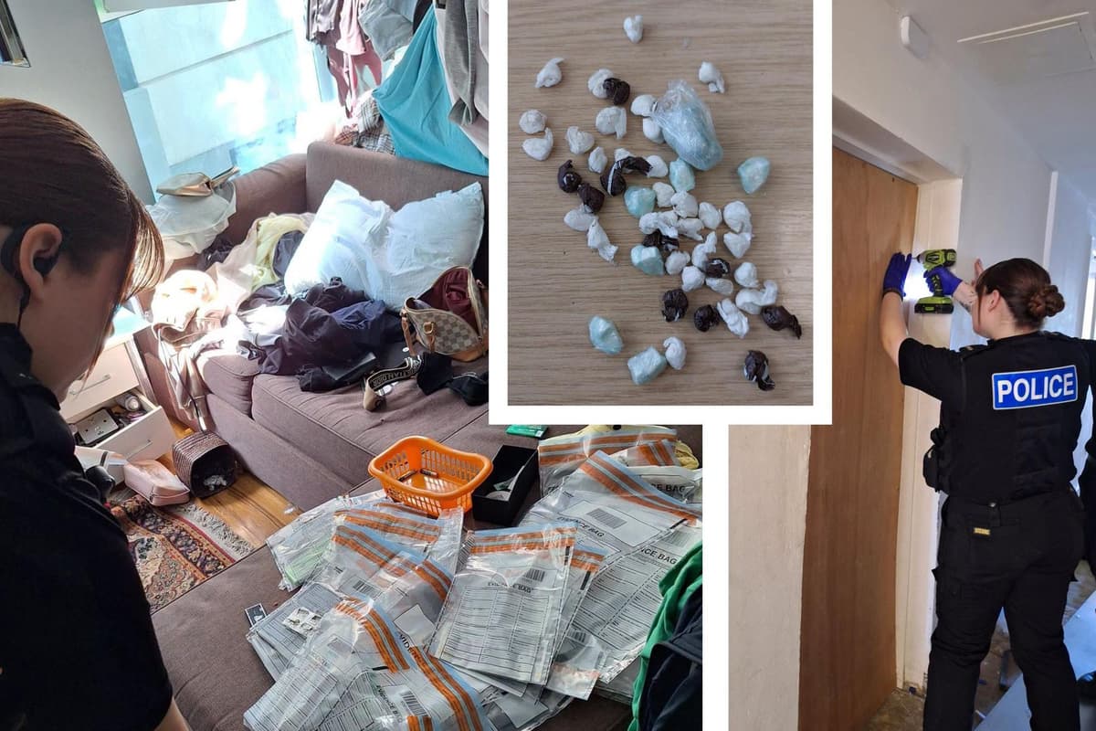 Nicked One person nicked for breaching closure order at nuisance Bedford property
