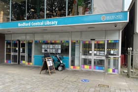 Bedford Central Library has unveiled new facilities due to open on May 28