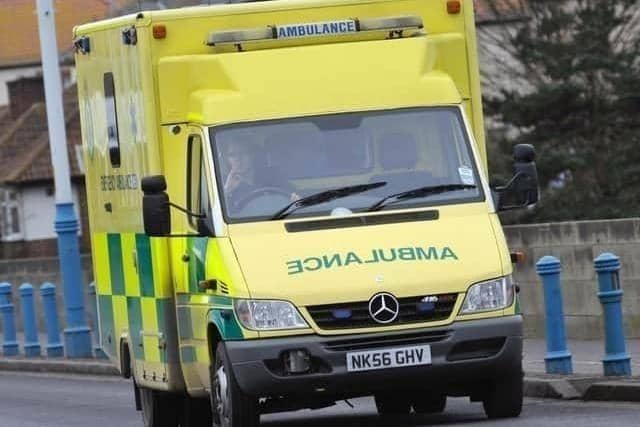 Ambulance stock image. (Photo by National World)