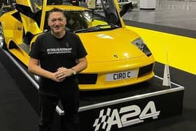 Ciro Ciampi is the founding member of the car group Petrolhedonism 