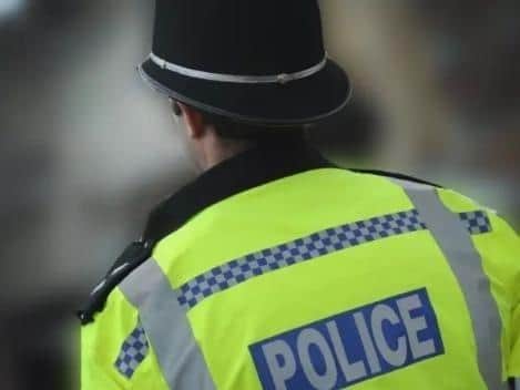 File photo of a police officer