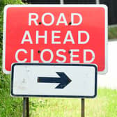 Lane closures ahead