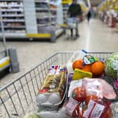 Bedford Borough Council is continuing to provide supermarket vouchers to families who are entitled to income related free school meals (Photo by Daniel LEAL / AFP) (Photo by DANIEL Leal/AFP via Getty Images)