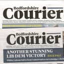 Recent Lib Dem Mid Bedfordshire by-election newspapers Image:LDRS