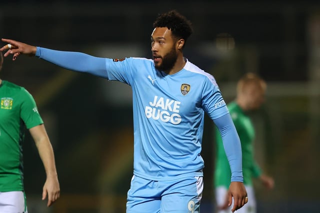 Pompey had been heavily linked with the prolific front-man's signature in January, and Danny Cowley hadn't distanced himself from the rumours. However, Tyler Walker's arrival arrival put their interest on ice and he stayed at Meadow Lane for their promotion push, despite interest from Huddersfield, Blackburn, Rotherham and Barnsley.   Picture: Michael Steele/Getty Images