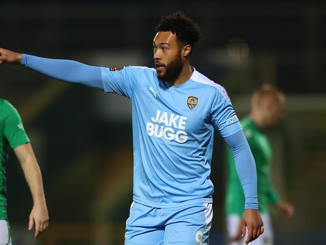 Pompey had been heavily linked with the prolific front-man's signature in January, and Danny Cowley hadn't distanced himself from the rumours. However, Tyler Walker's arrival arrival put their interest on ice and he stayed at Meadow Lane for their promotion push, despite interest from Huddersfield, Blackburn, Rotherham and Barnsley. Picture: Michael Steele/Getty Images