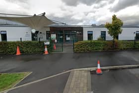 Marston Moreteyne Lower School (Forest End) Screenshot Google Streetview (C)2023 Google Image capture October 2020. Under the changes Houghton Conquest Lower School, Marston Moreteyne (Forest End) and (Church End), and Thomas Johnson Lower School will become primary schools.