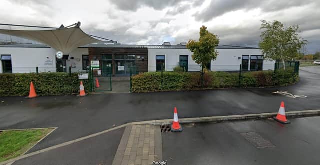 Marston Moreteyne Lower School (Forest End) Screenshot Google Streetview (C)2023 Google Image capture October 2020. Under the changes Houghton Conquest Lower School, Marston Moreteyne (Forest End) and (Church End), and Thomas Johnson Lower School will become primary schools.