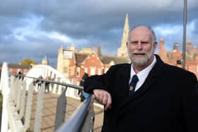 Bedford Mayor Tom Wootton