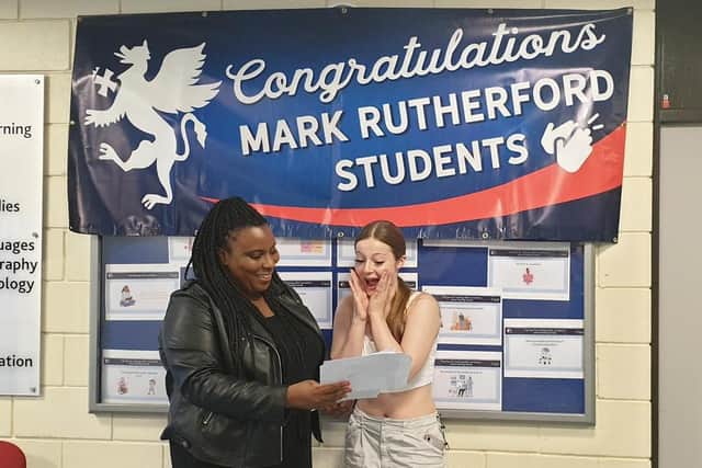 Celebrations at Mark Rutherford School