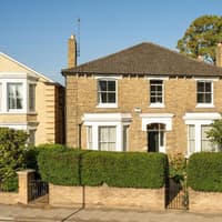 This gorgeous house in Bedford's Kimbolton Road is like something from an interiors magazine