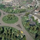 An artist's impression of the new Clophill roundabout layout. Picture: Central Beds Council