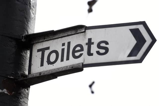 There are 18 publicly available toilets in Bedford – two of which are accessible to those with disabilities