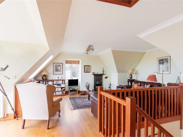 Living room.