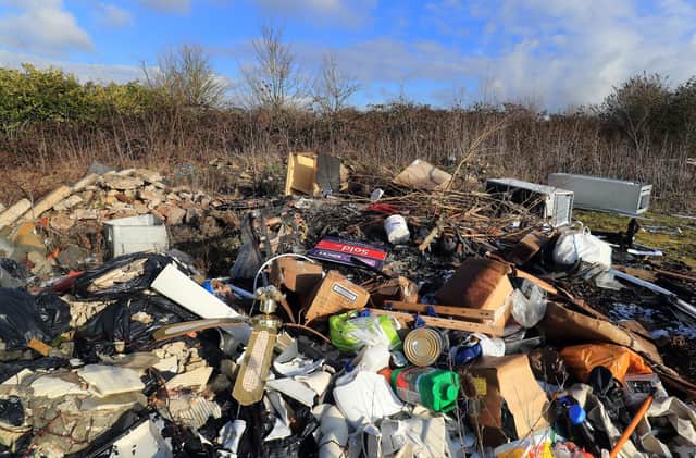 "Not only does fly-tipping incur a cost to the council to remove and dispose of waste, but it also uses resources which could be used to keep other essential services going through these unprecedented times"