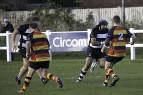 Triumph: Bedford Athletic were victorious at the weekend - pic: Duncan Woodhead