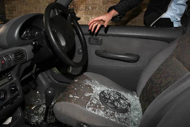 Seven cars were stolen overnight in Bedford
