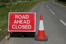 Here are the five road closures in Bedford for motorists to avoid this week