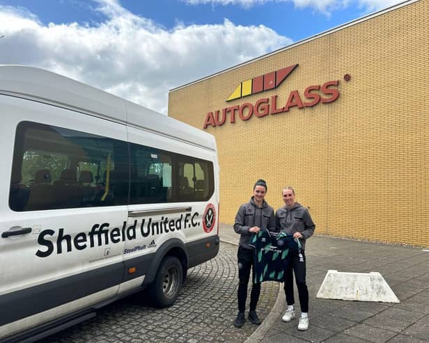 Autoglass® and Sheffield United Host Women Diversity Event in Bedford