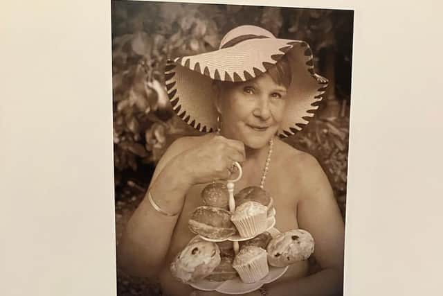 The June model for Calendar Girls 2027