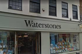 Waterstones on Silver Street before its relocation