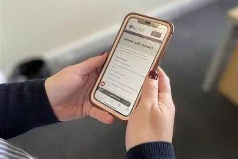 Applications for secondary school places can be made online