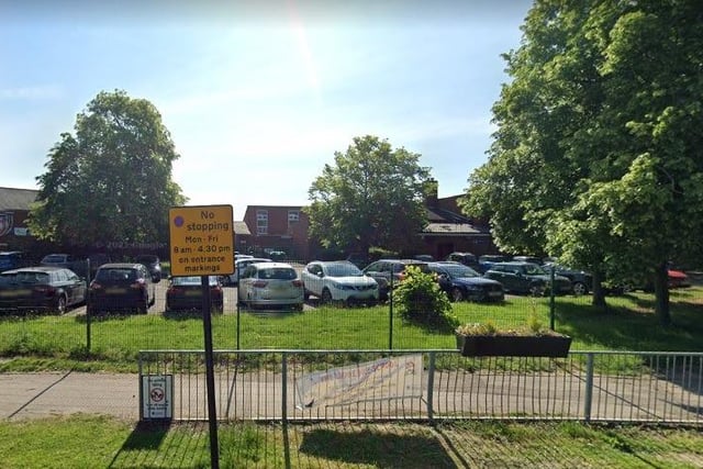 State-funded secondary in Orchard Street, Kempston:  11.1 exclusions per 100 pupils