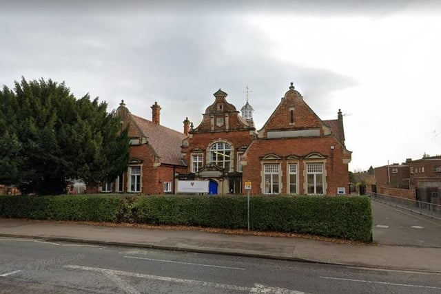 State-funded secondary, in Goldington Road, Bedford:  8.7 exclusions per 100 pupils