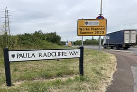 Paula Radcliffe Way