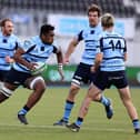 Tui Uru was on the scoresheet in a convincing win for Bedford Blues.