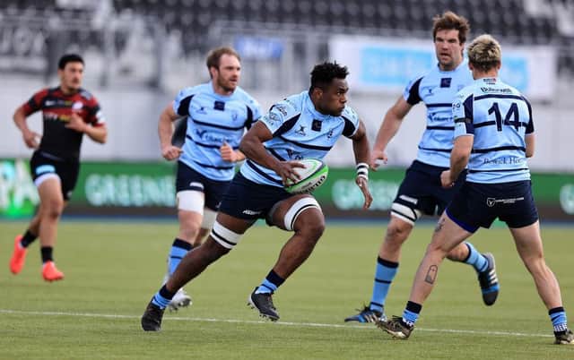 Tui Uru was on the scoresheet in a convincing win for Bedford Blues.