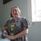 Sarah Lumley, Digital Midwife at Bedford Hospital, has received a prestigious Chief Midwifery Officer’s Silver Award