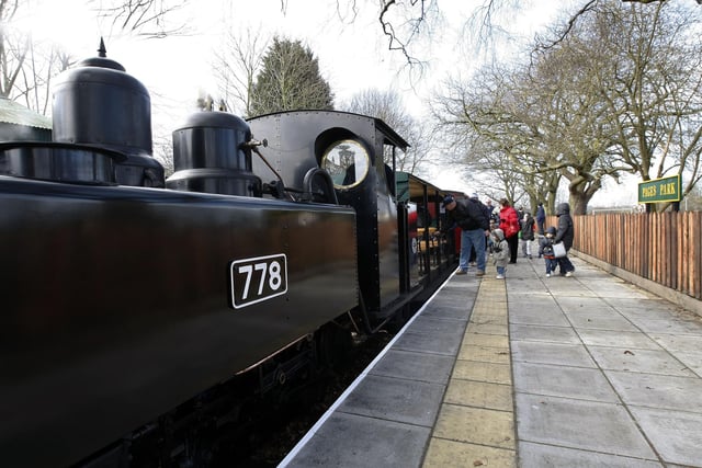 If you're looking for a grand day out, you could do a lot worse than to cho-cho-choose (sorry) Leighton Buzzard Railway. You can enjoy a round trip from Page's Park to Stonehenge Works to take in the Bedfordshire countryside. You might also catch a glimpse of Paw Patrol. Find out more at www.buzzrail.uk