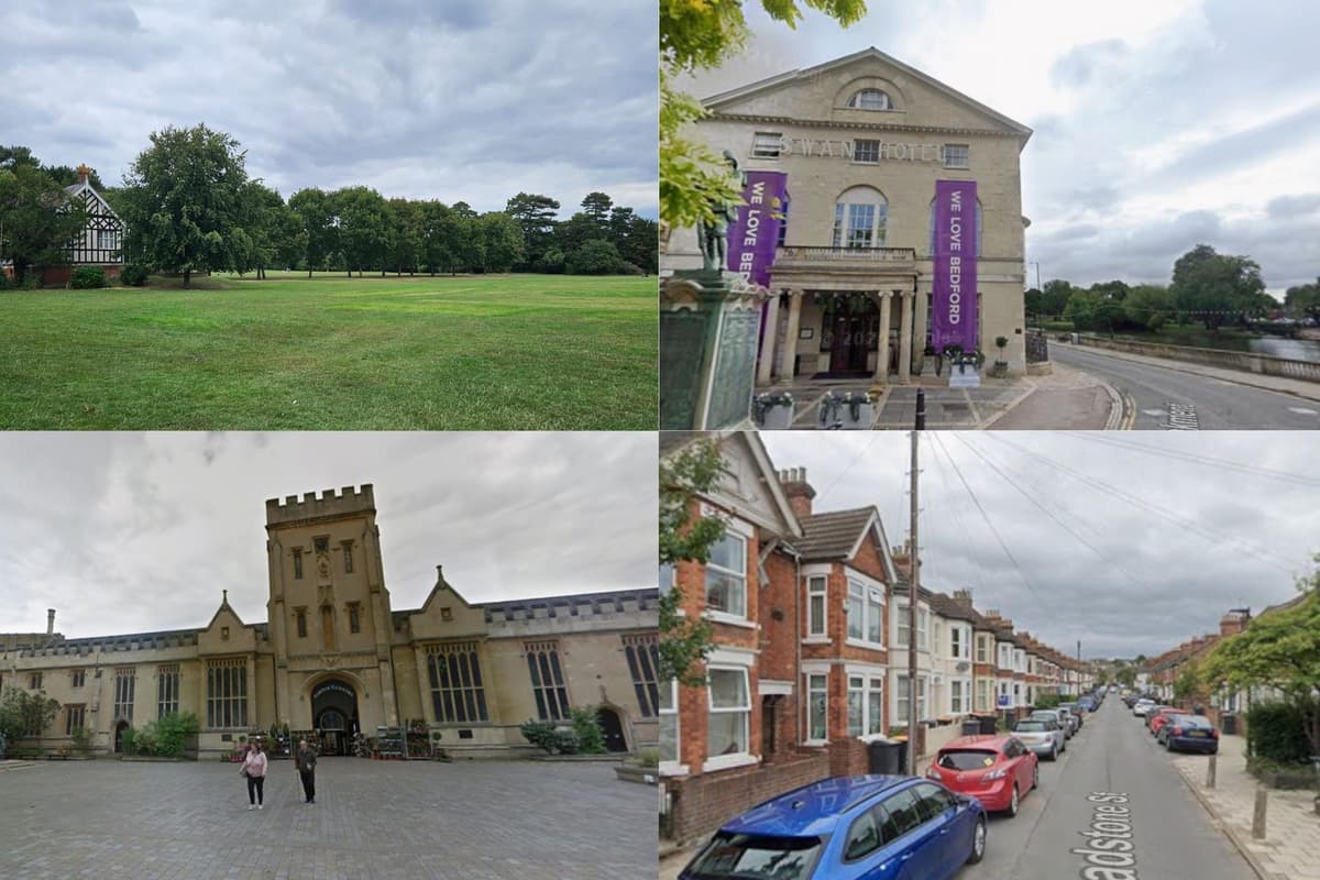 Bedford with its
