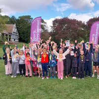 Celebrating 20 years of popular Bedford Junior Aquathlon