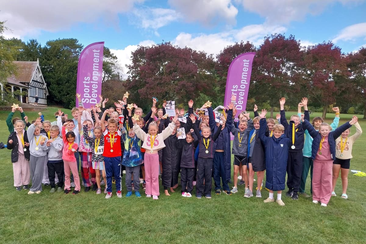 20 Jahre beliebter Bedford Junior Aquathlon