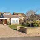 This four-bed chalet bungalow is our Property of the Week (Picture courtesy of Michael Graham, Bedford)