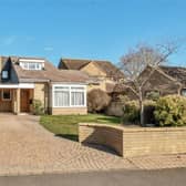 This four-bed chalet bungalow is our Property of the Week (Picture courtesy of Michael Graham, Bedford)