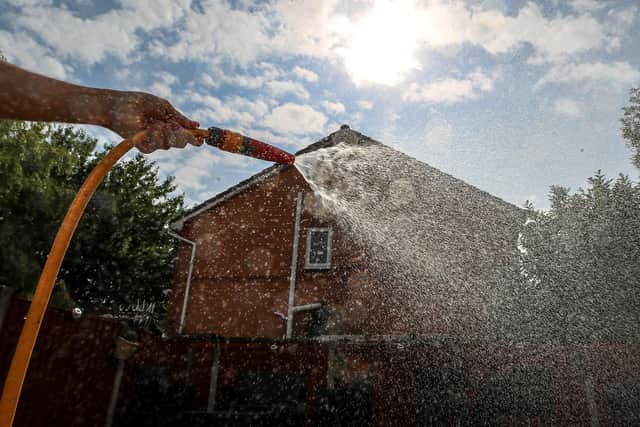 Met Office says the first predicted 40C temperatures in the UK are a sign the impact of climate change is here