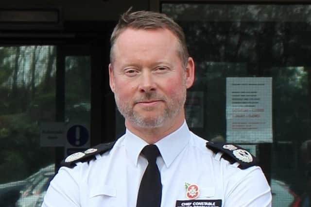 Bedfordshire Police Constable Trevor Rodenhurst - the new police chief