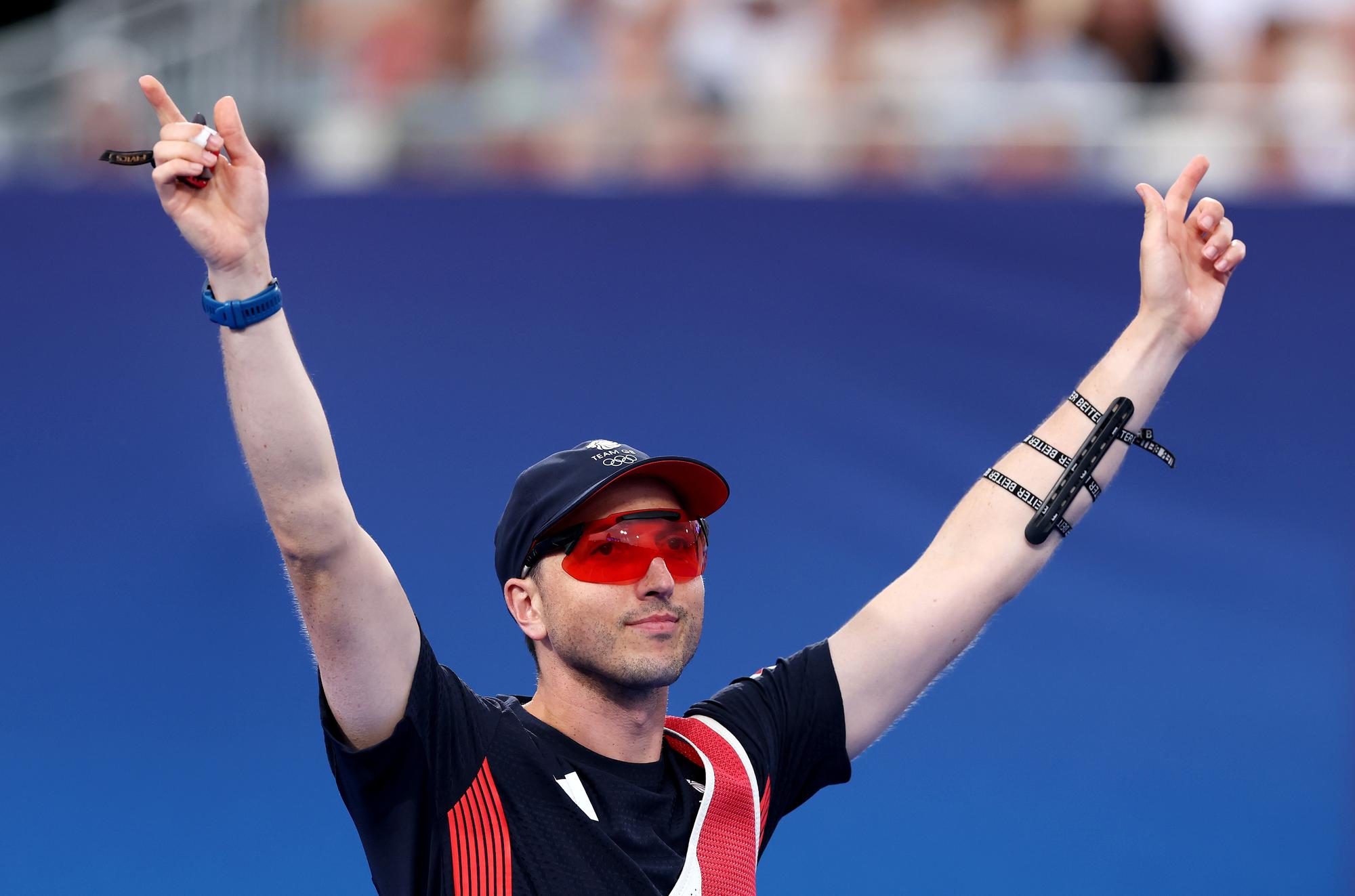 Hall’s in dream land after reaching Olympics last 16