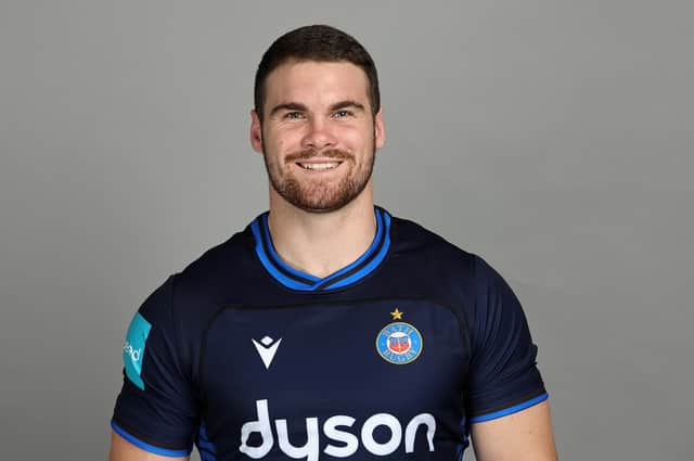 Jordan Venter has signed from Bath Rugby. (Photo: Getty)